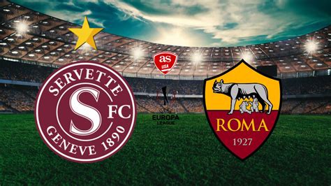 roma vs servette live stream